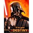 Star Wars Episode III Invitations, 8-Count Packages (Pack of 6)