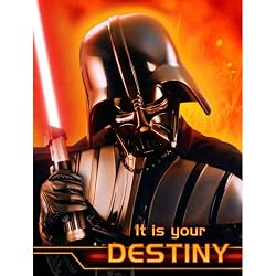Star Wars Episode III Invitations, 8-Count Packages (Pack of 6)