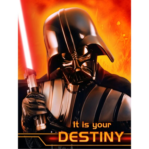 Star Wars Episode III Invitations 8ct