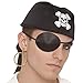 Amscan Silk Eye Patch - Fun Pirate Accessory