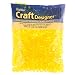 Faceted Beads, 8mm, Acid Yellow, 480pc Pkg