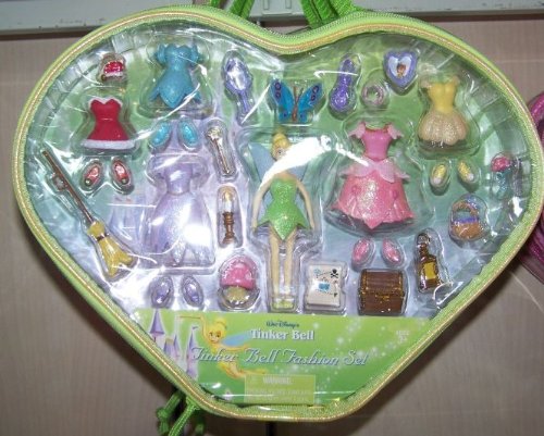 Walt Disney's Exclusive Tinker Bell Fashion Set