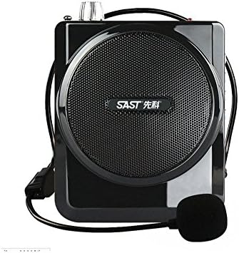 SAST Portable Voice Amplifier With Wired Headset Microphone, High Fidelity&amp;Quality, Full Metal Shell, Full Piano Fish , Delicate Touch, No Aging, No Fading And Scratch Proof(N-202)