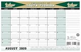 Turner CLC South Florida Bulls 2010 Academic Desk Calender, 11 x 17 Inches 51mrrsDh0PL. SL160 Turner CLC South Florida Bulls 2010 Academic Desk Calender, 11 x 17 Inches