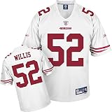 Patrick Willis White Reebok 2008 NFL Premier San