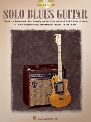 Solo Blues Guitar (Guitar Collection)
