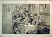 VENETIAN DINNER FAMILY BOAT CANAL 1887 ITALY MUSIC DOG