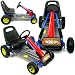 Go-Kart Ride-On Cars Battery Operated Red