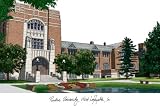 Purdue Boilermakers Unframed Lithograph