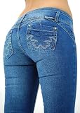 U-Turn Style 366 Stretch Denim Skinny leg Fashion Butt lifting Brazilian and Colombian style