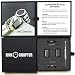 Link- watch adapter compatible with LEATHERMAN TREAD - Black (compatible with Apple watch 44mm/ 42mm, Black, TREAD)