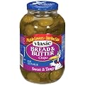 Vlasic - Swee078742022147t & Tangy Bread & Butter Chips - 62-Fl. Oz. Jar