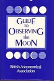 Guide to observing the moon