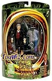 from Toybiz Lord Of The Rings Half Moon Packaging Traveling Bilbo Figure