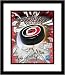 Carolina Hurricane Team Logo and Puck Collage Framed 8x10 Photograph