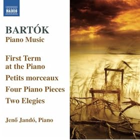 The First Term At The Piano, BB 66*: No. 2. Moderato