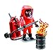 PLAYMOBIL Special Forces Firefighter Set