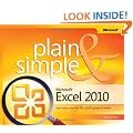 Microsoft&reg; Excel&reg; 2010 Plain & Simple