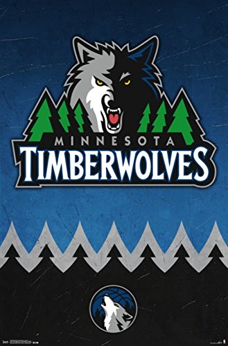 Minnesota Timberwolves - Logo 14 Poster 22 x 34in