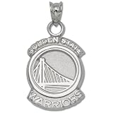 Logoart Golden State Warriors 5/8 Sterling Silver Pendant