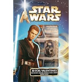 30 Star Wars Foil Valentines from 2002