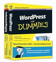 WordPress For Dummies, 3rd Edition and Professional Blogging For Dummies, Book Bundle WordPress For Dummies, 3rd Edition and Professional Blogging For Dummies, Book Bundle