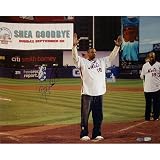 Steiner Sports MLB New York Mets Doc Gooden "Shea Goodbye" Wave to the Crowd 16-by-20-inch Signed Photograph