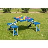 Picknick Set Camping Sitzgruppe Klapptisch - 4 Personen