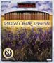 PASTEL CHALK PENCIL SET/24 Drafting, Engineering, Art (General Catalog)