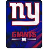 Northwest New York Giants 60x80 Plush Raschel Throw Blanket