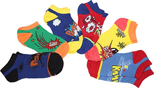 Womens 6 Pair Pack 