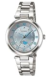 Casio Womens LTP1322D-2A Silver Stainless-Steel Quartz Watch with Silver Dial