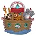 7-3/4' 5-light Animated Airblown Christmas Noah's Ark