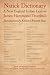 Natick Dictionary: A New England Indian Lexicon