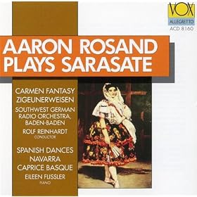 Sarasate: Spanish Dances / Carmen Fantasy / Zigeunerweisen / Navarra / Caprice basque