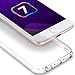CoverON Hard Slim Fit ClearGuard Series for Apple New iPhone SE 2020 / iPhone 8 / iPhone 7 Case, Clear