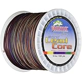 Woodstock 18-Pounds Metered Lead Core Fishing Line