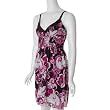 Seven Gate Spaghetti Strap Smocked Floral Dress