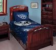Tennessee Titans NFL Style Twin/Full 63x86 Comforter Set - NFL Football