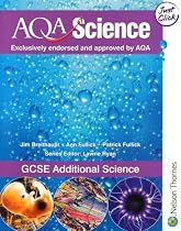 AQA Science GCSE Additional Science Student Book