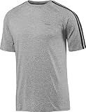 Adidas Ess 3S Crew Tee weiss - 