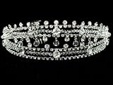 Gorgeous Bridal Wedding Veil Swarovski Crystal Tiara