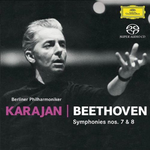 Beethoven: Symphonies Nos. 7 & 8 ~ Karajan