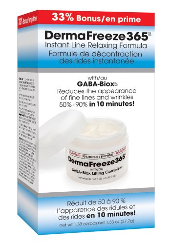 Dermafreeze365 Instant Line Relaxing Formula, 1.33-Ounce Box