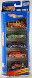 1998 - Mattel - Hot Wheels - Dot Com Gift Pack - 5 Car Set - Rare - Out of Production - New - Mint