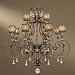 Minka Aston Court Bronze 12 Light Chandelier 4758-206