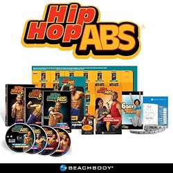 HIP HOP ABS DVD Set - 6 Workouts Set