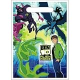 Ben 10 Loot Bags 8ct Ben 10 Loot Bags 8ct