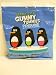 Trader Joe's Gummy Tummies Penguins with Soft Tummies Soft Candy with Cherry ,Lime and Strawberry Natural Flavors Fat Free Made in France Simply Delicious !!!