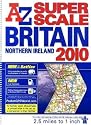 Great Britain Super Scale Road Atlas (A-Z Road Atlas)